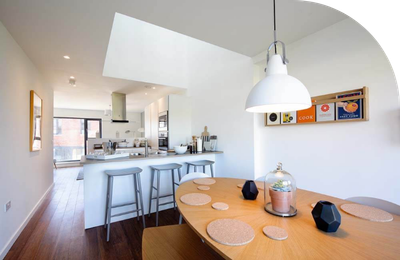 Interior shot